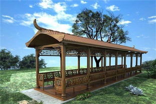 汶上涼亭花架施工優質商家質量保證