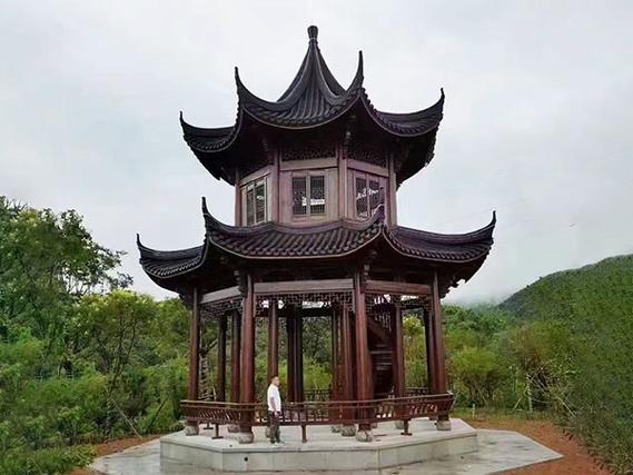 江西優美佳古建園林工程