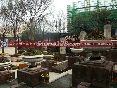 供應石花盆、石花缽、花崗巖花盆——助力園林綠化工程